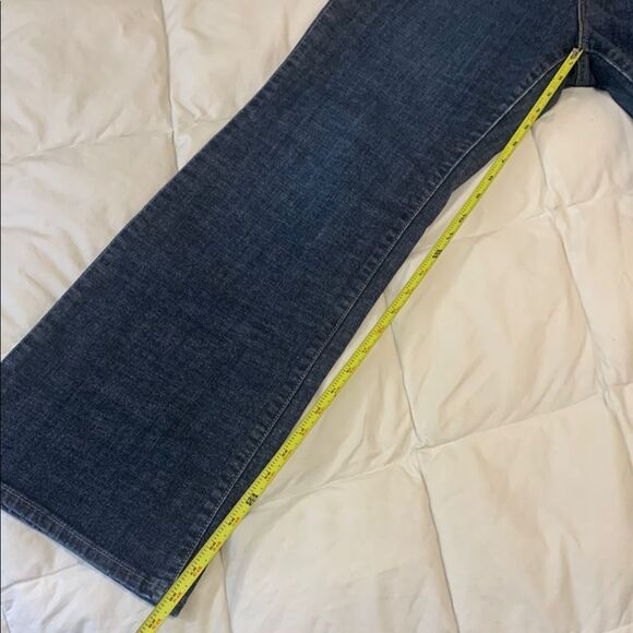 Levi's 512, Blue Boot Cut Jeans Perfectly Slimming size 12 - Picture 8 of 13